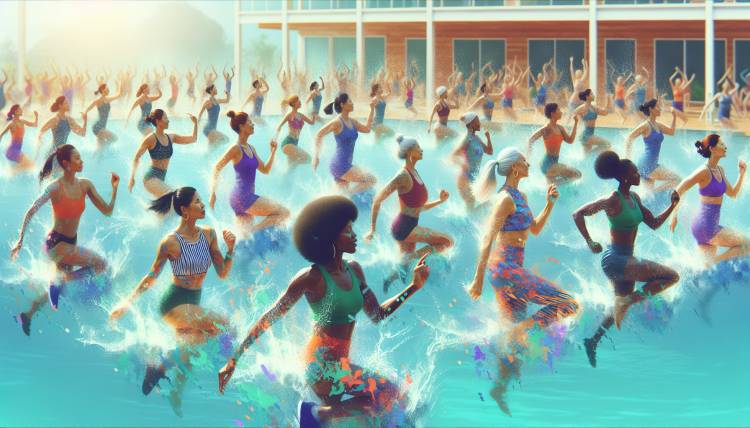 Embrace the Flow: The Incredible Benefits of Water Aerobics for Fitness and Well-being