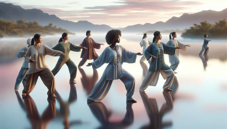 Flowing Through Fitness: The Healing Power of Tai Chi for Women