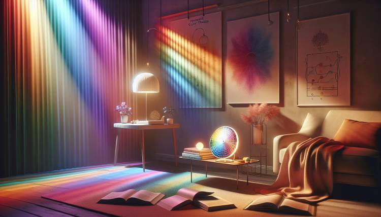 Harnessing the Power of Color Therapy for Enhanced Well-Being