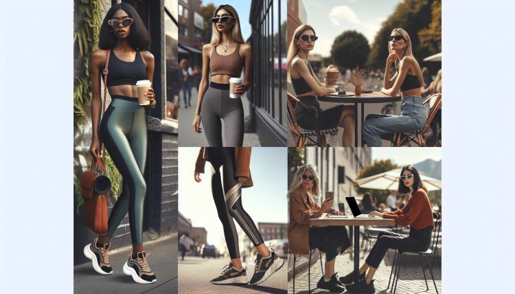 How to Style Athleisure Pieces Beyond the Gym: Chic Outfits for Every Occasion