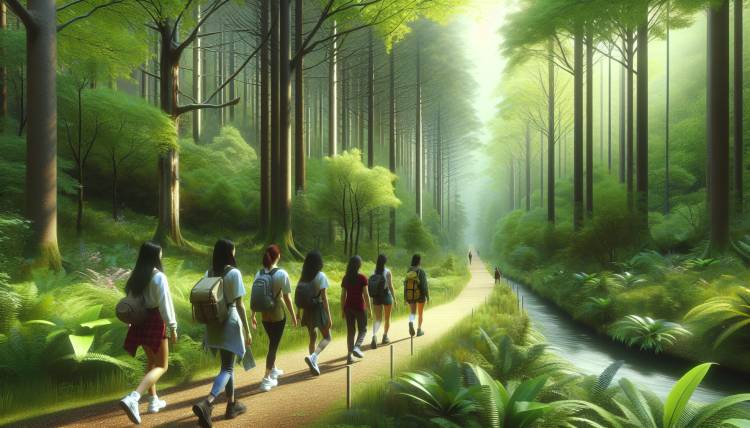 The Art of Nature Walks: Rejuvenating Your Body and Mind