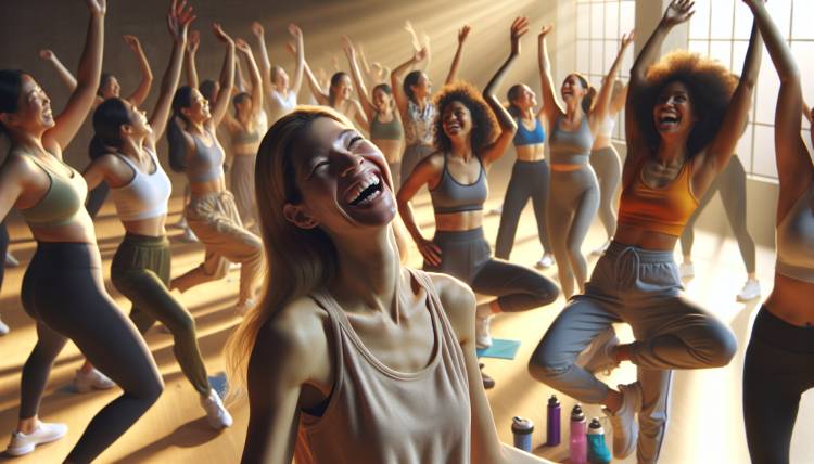 The Benefits of Laughter: How Joyful Movement Enhances Your Fitness Journey
