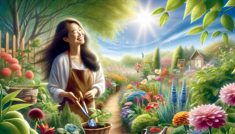 The Healing Benefits of Gardening: Cultivating Health and Happiness