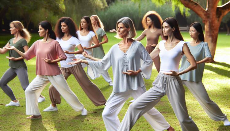 The Healing Benefits of Tai Chi for Stress Relief and Fitness