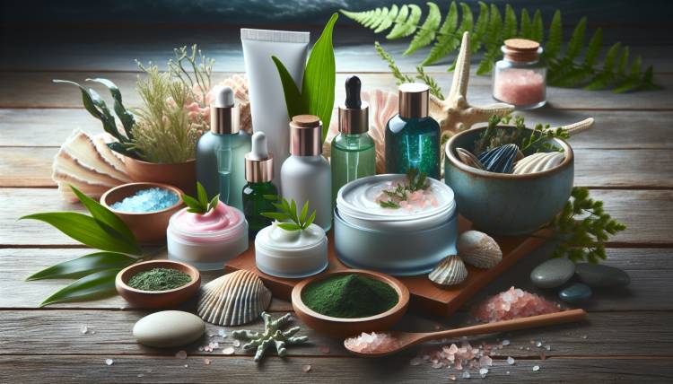 The Healing Properties of Marine Ingredients in Skincare