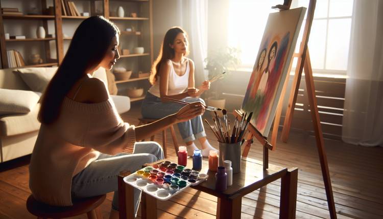 The Transformative Benefits of Art Therapy for Women's Mental Health