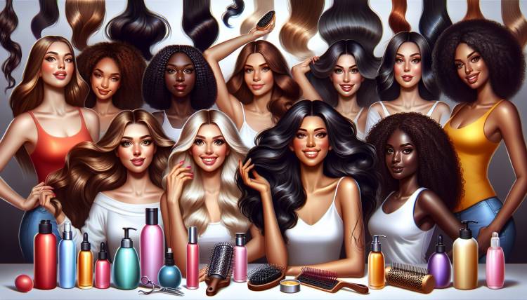 The Ultimate Guide to Luxurious Hair: Tips and Tricks for Every Hair Type